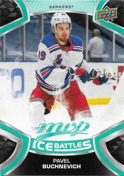 #83 Pavel Buchnevich - New York Rangers - 2021-22 Upper Deck MVP - Ice Battles Hockey