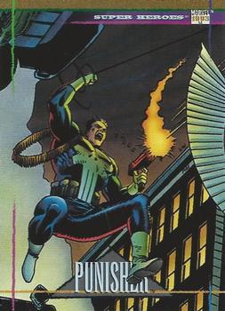 #83 Punisher - 1993 SkyBox Marvel Universe