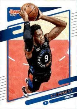 #83 RJ Barrett - New York Knicks - 2021-22 Donruss Basketball