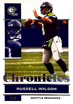 #83 Russell Wilson - Seattle Seahawks - 2021 Panini Chronicles Football