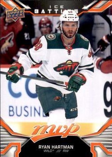 #83 Ryan Hartman - Minnesota Wild - 2022-23 Upper Deck MVP - Ice Battles Hockey