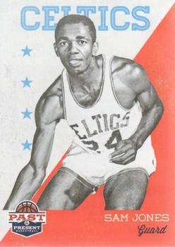 #83 Sam Jones - Boston Celtics - 2011-12 Panini Past & Present Basketball