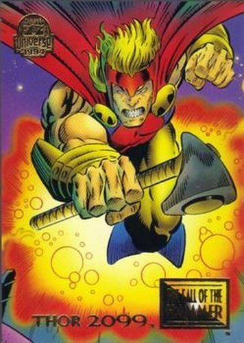 #83 Thor 2099 - 1994 Fleer Marvel Universe