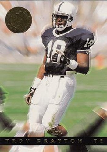 #83 Troy Drayton - Los Angeles Rams - 1993-94 Classic Images Four Sport