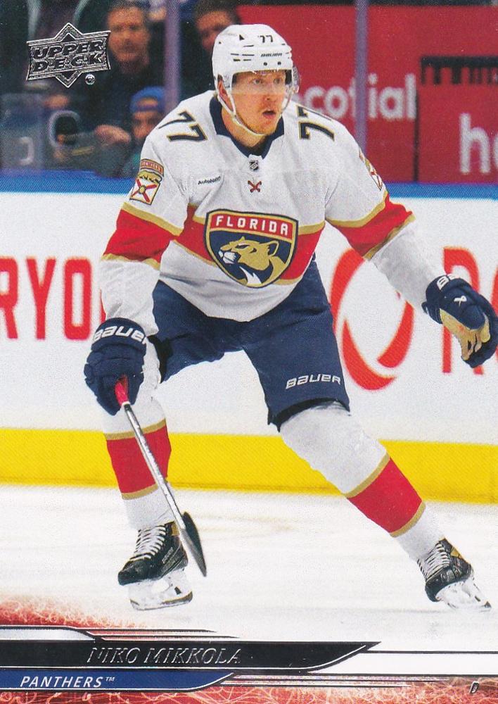 #83 Niko Mikkola - Florida Panthers - 2024-25 Upper Deck Hockey