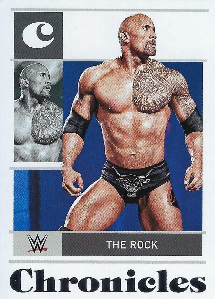 #83 The Rock - 2022 Panini Chronicles WWE Wrestling