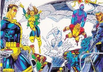#83 Testing - 1991 Comic Images X-Men