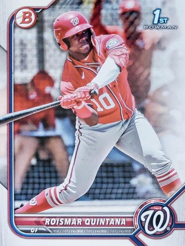 #BP-83 Roismar Quintana - Washington Nationals - 2022 Bowman - Prospects Baseball