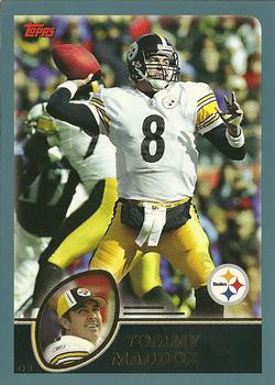 #83 Tommy Maddox - Pittsburgh Steelers - 2003 Topps Football