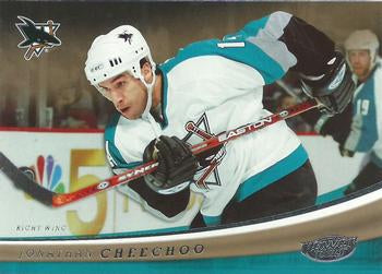 #83 Jonathan Cheechoo - San Jose Sharks - 2006-07 Upper Deck Power Play Hockey