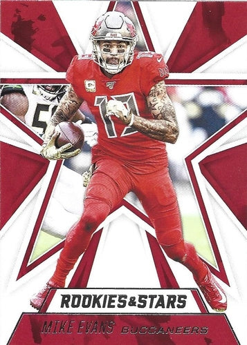 #83 Mike Evans - Tampa Bay Buccaneers - 2020 Panini Rookies & Stars Football