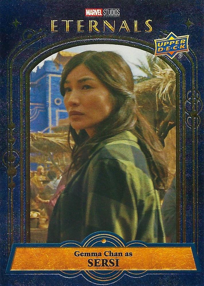 #83 Gemma Chan as Sersi - 2023 Upper Deck Marvel Eternals