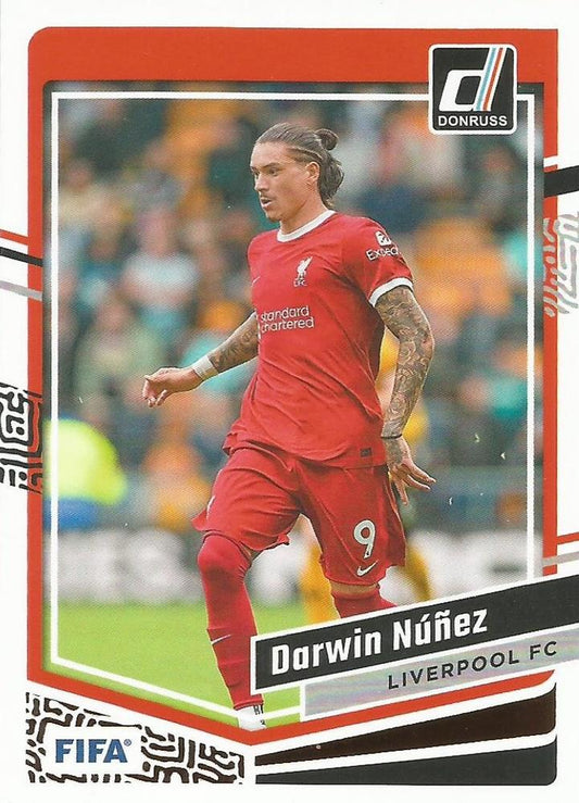 #83 Darwin Nunez - Liverpool - 2023-24 Donruss Soccer