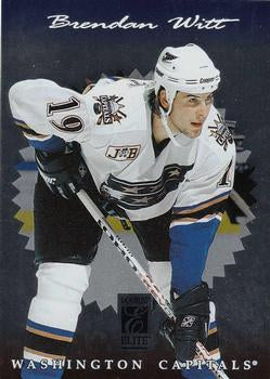 #83 Brendan Witt - Washington Capitals - 1996-97 Donruss Elite Hockey