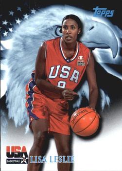 #83 Lisa Leslie - USA - 2000 Topps Team USA Basketball