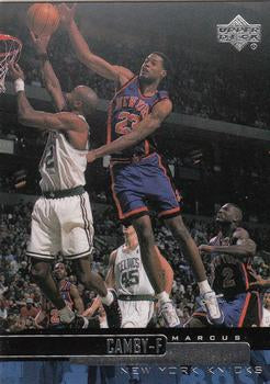 #83 Marcus Camby - New York Knicks - 1999-00 Upper Deck Basketball