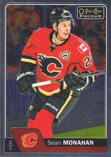 #83 Sean Monahan - Calgary Flames - 2016-17 O-Pee-Chee Platinum Hockey