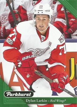 #83 Dylan Larkin - Detroit Red Wings - 2017-18 Parkhurst Hockey