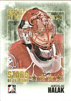 #83 Jaroslav Halak - Montreal Canadiens - 2009-10 In The Game Between The Pipes Hockey