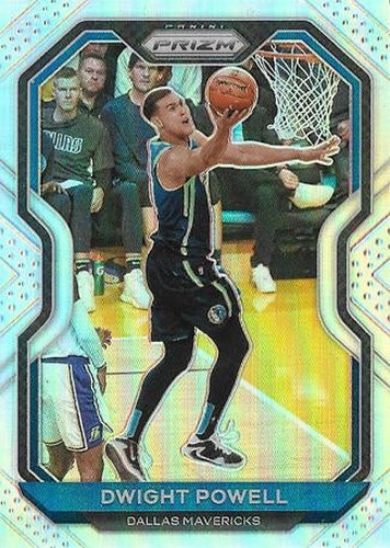 #83 Dwight Powell - Dallas Mavericks - 2020-21 Panini Prizm - Silver Prizms Basketball