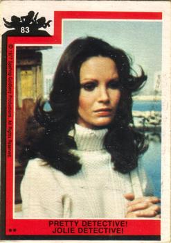 #83 Pretty Detective! - 1977 O-Pee-Chee Charlie's Angels