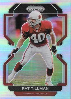 #83 Pat Tillman - Arizona Cardinals - 2021 Panini Prizm - Silver Football