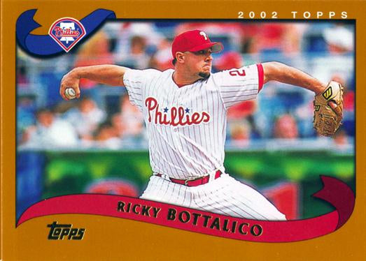 #83 Ricky Bottalico - Philadelphia Phillies - 2002 Topps Baseball