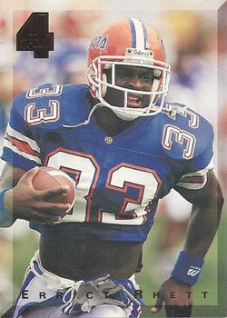#83 Errict Rhett - Florida Gators / Tampa Bay Buccaneers - 1994 Classic Four Sport