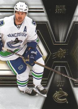 #83 Daniel Sedin - Vancouver Canucks - 2014-15 SPx Hockey