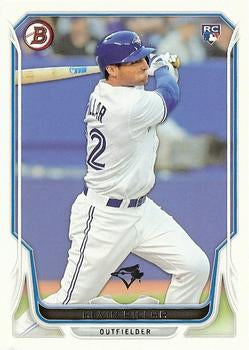 #83 Kevin Pillar - Toronto Blue Jays - 2014 Bowman Baseball