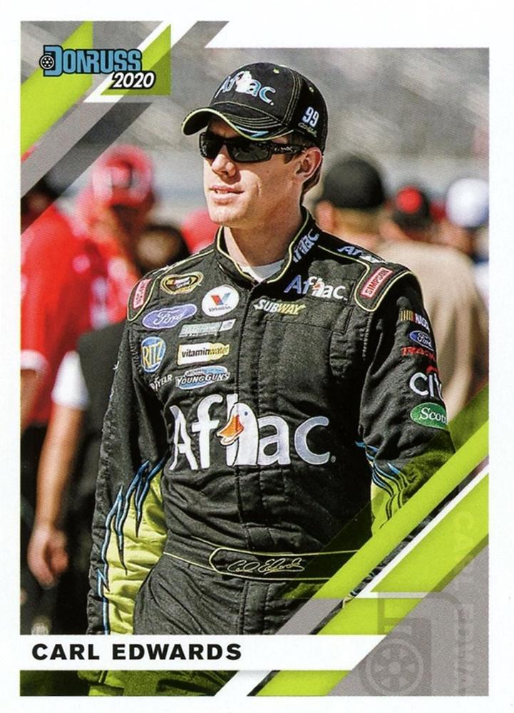 #83 Carl Edwards - Roush Fenway Racing - 2020 Donruss Racing
