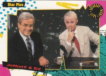 #83 Johnny & Ed - 1992 Star Pics Saturday Night Live