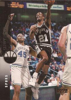 #83 Sleepy Floyd - San Antonio Spurs - 1994-95 Upper Deck Basketball