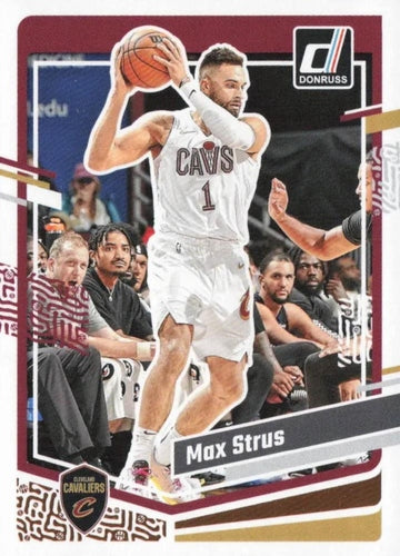 #83 Max Strus - Cleveland Cavaliers - 2023-24 Donruss Basketball