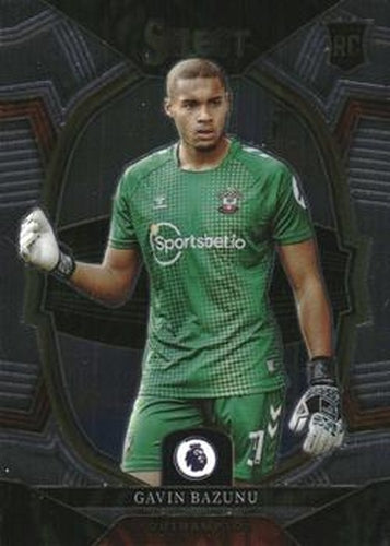 #83 Gavin Bazunu - Southampton - 2022-23 Panini Select Premier League Soccer