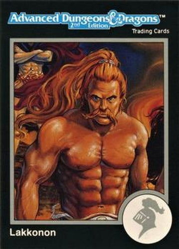 #83 Lakkonon - 1991 TSR Advanced Dungeons & Dragons - Silver