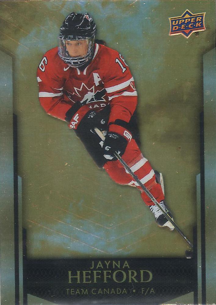 #83 Jayna Hefford - Canada - 2023 Upper Deck Tim Hortons Legends Hockey