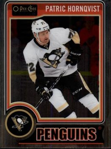 #83 Patric Hornqvist - Pittsburgh Penguins - 2014-15 O-Pee-Chee Platinum Hockey