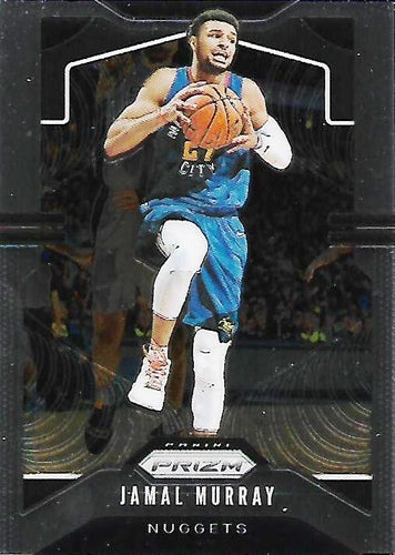 #83 Jamal Murray - Denver Nuggets - 2019-20 Panini Prizm Basketball
