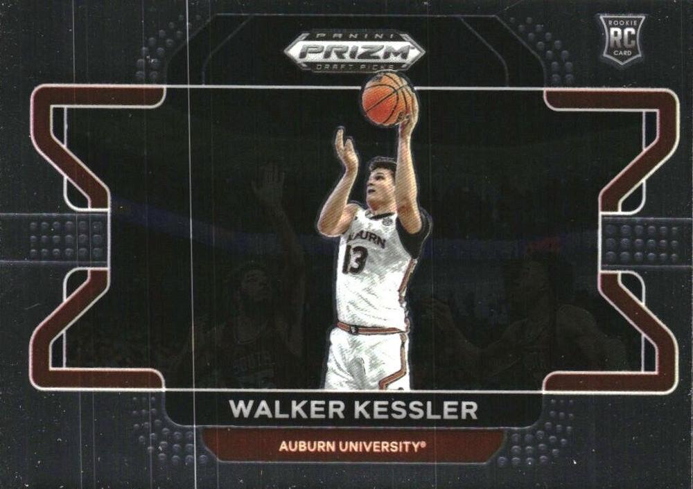 #83b Walker Kessler - Auburn Tigers - 2022 Panini Prizm Draft Picks Basketball