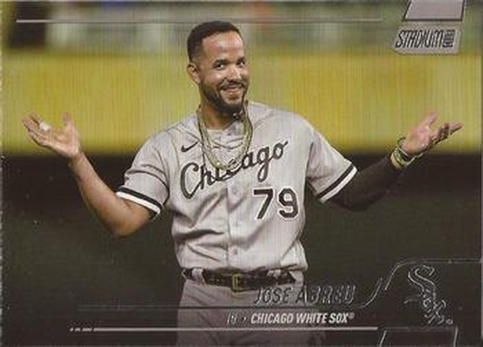#83b Jose Abreu - Chicago White Sox - 2022 Stadium Club Baseball