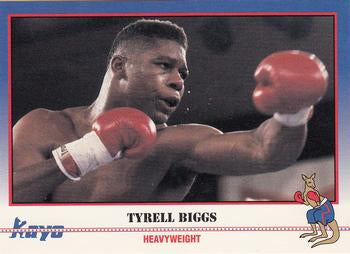 #84 Tyrell Biggs - 1991 Kayo Boxing