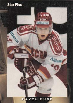 #25 Pavel Bure - Vancouver Canucks - 1991 Star Pics Hockey