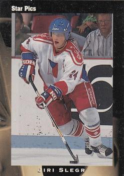 #29 Jiri Slegr - Vancouver Canucks - 1991 Star Pics Hockey