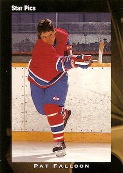 #2 Pat Falloon - San Jose Sharks - 1991 Star Pics Hockey