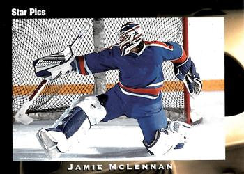 #32 Jamie McLennan - New York Islanders - 1991 Star Pics Hockey