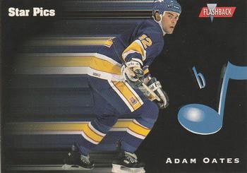 #40 Adam Oates - St. Louis Blues - 1991 Star Pics Hockey