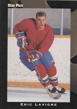 #42 Eric Lavigne - Washington Capitals - 1991 Star Pics Hockey