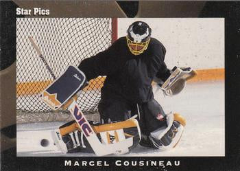 #47 Marcel Cousineau - Boston Bruins - 1991 Star Pics Hockey