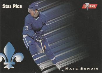 #50 Mats Sundin - Quebec Nordiques - 1991 Star Pics Hockey